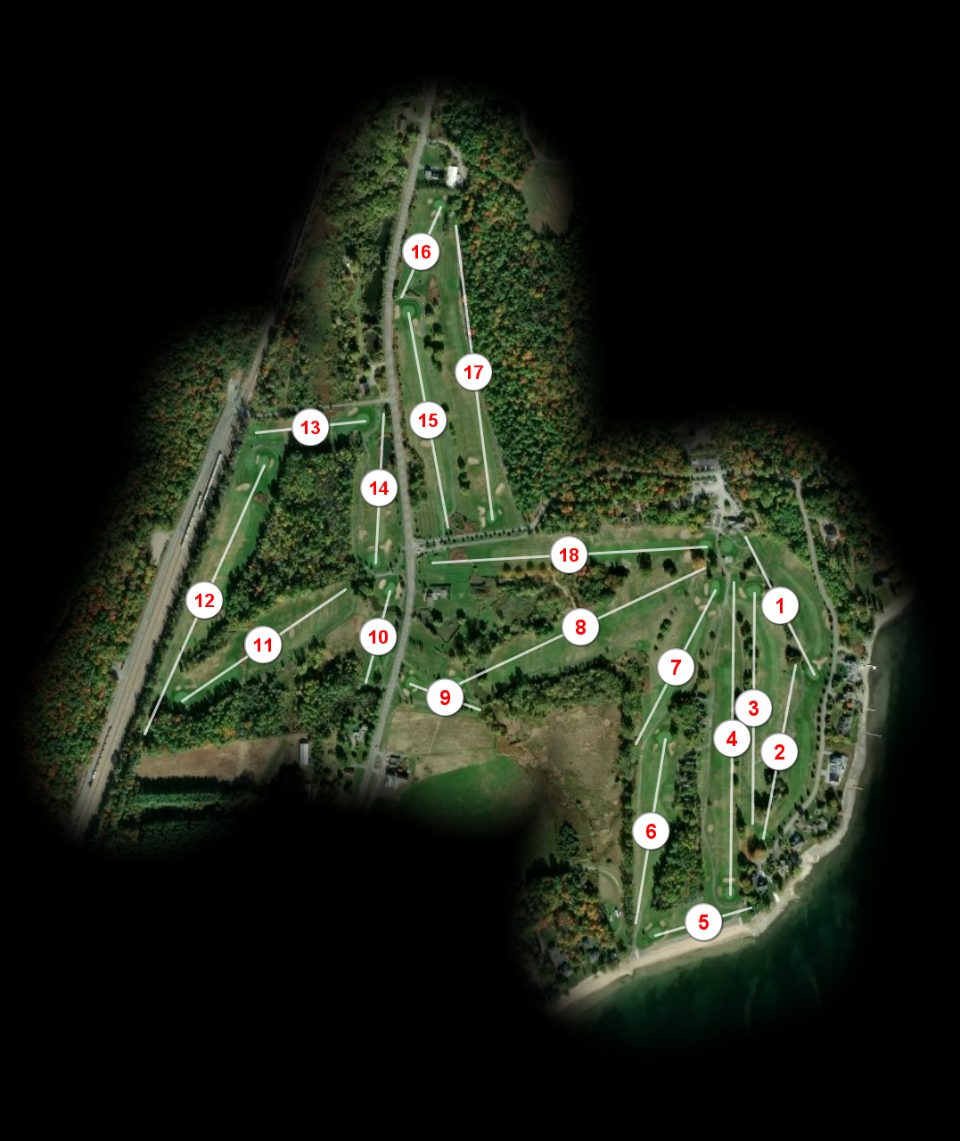 Bluff Point Golf Resort course overview