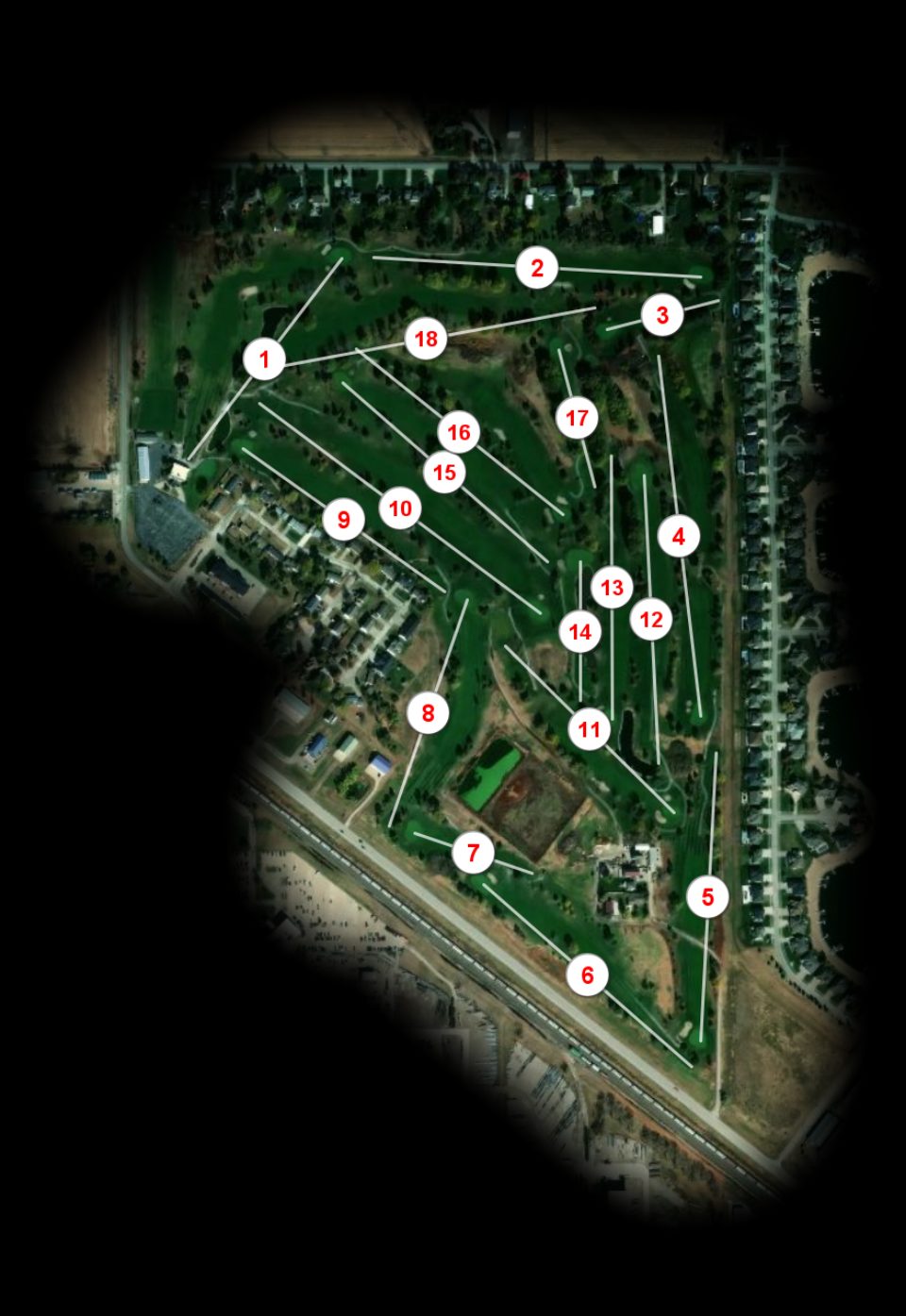The Pines Country Club course overview