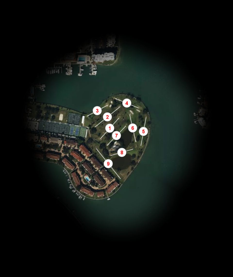 Treasure Bay Golf and Tennis course overview