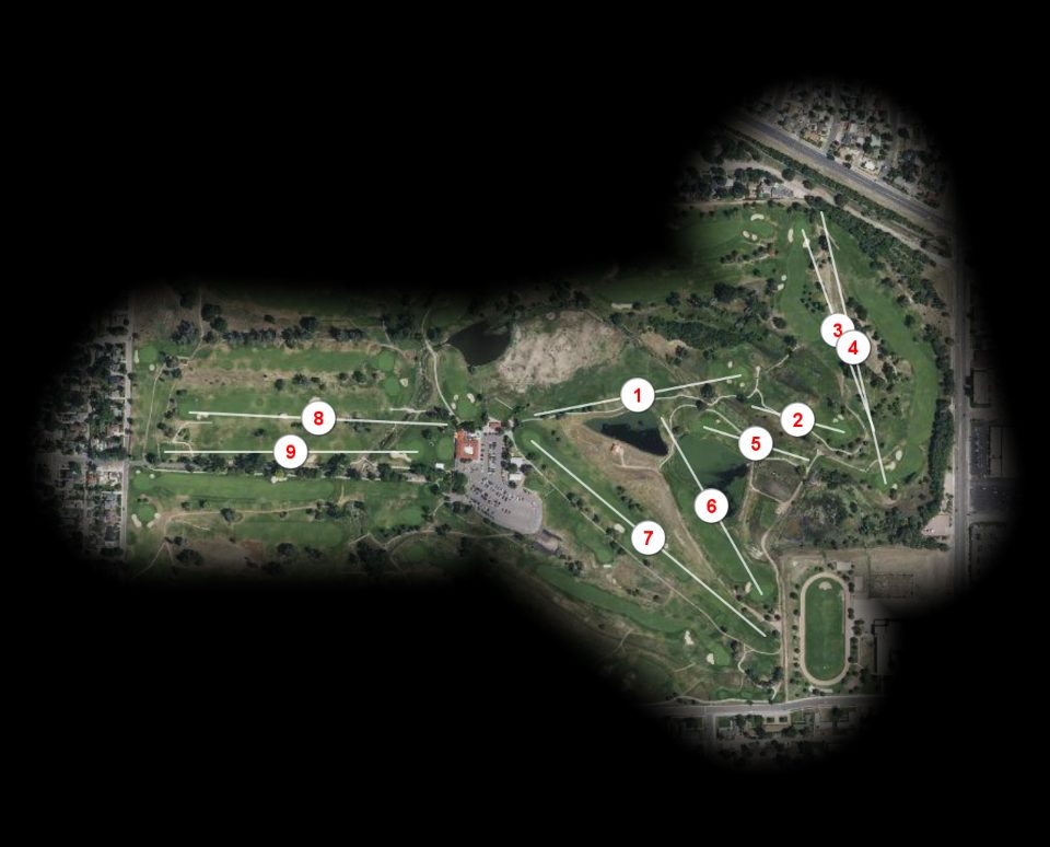 Plains nine at Patty Jewett Golf Club