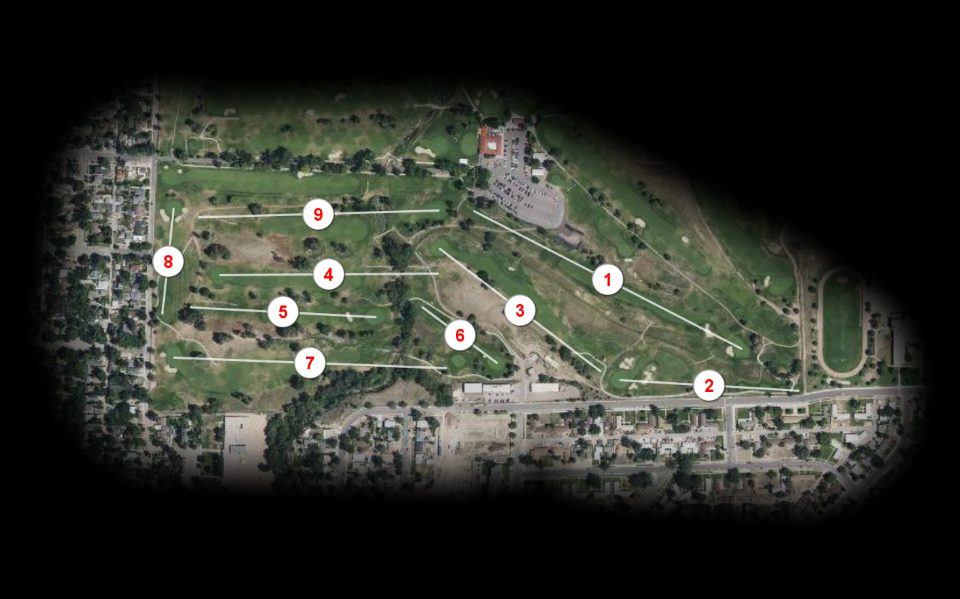 Prairie nine at Patty Jewett Golf Club
