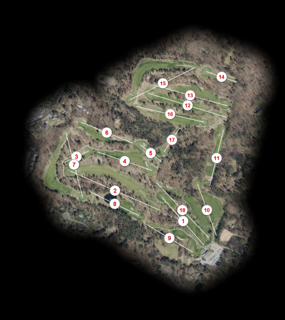 Saratoga Lake Golf Club course overview