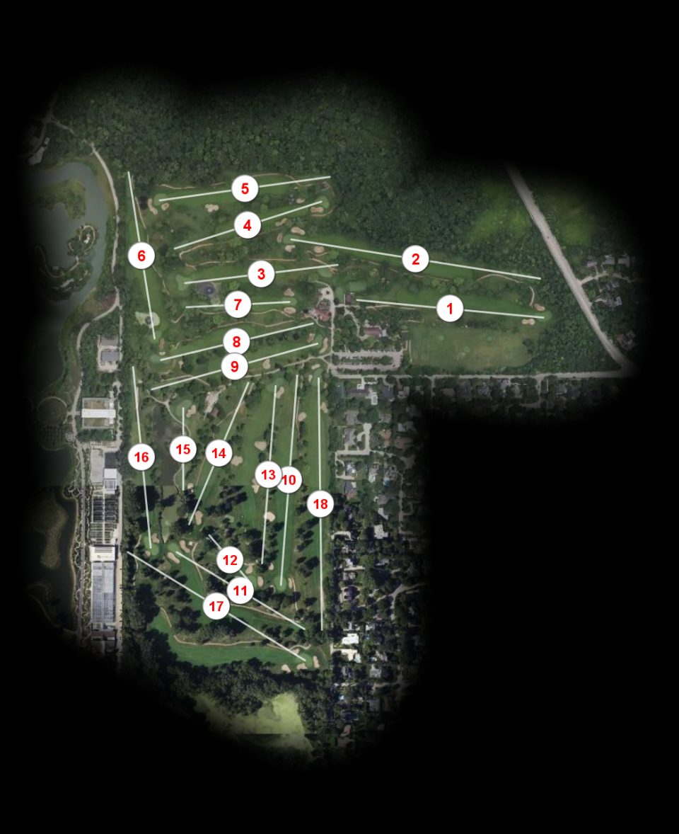 Glencoe Golf Club course overview