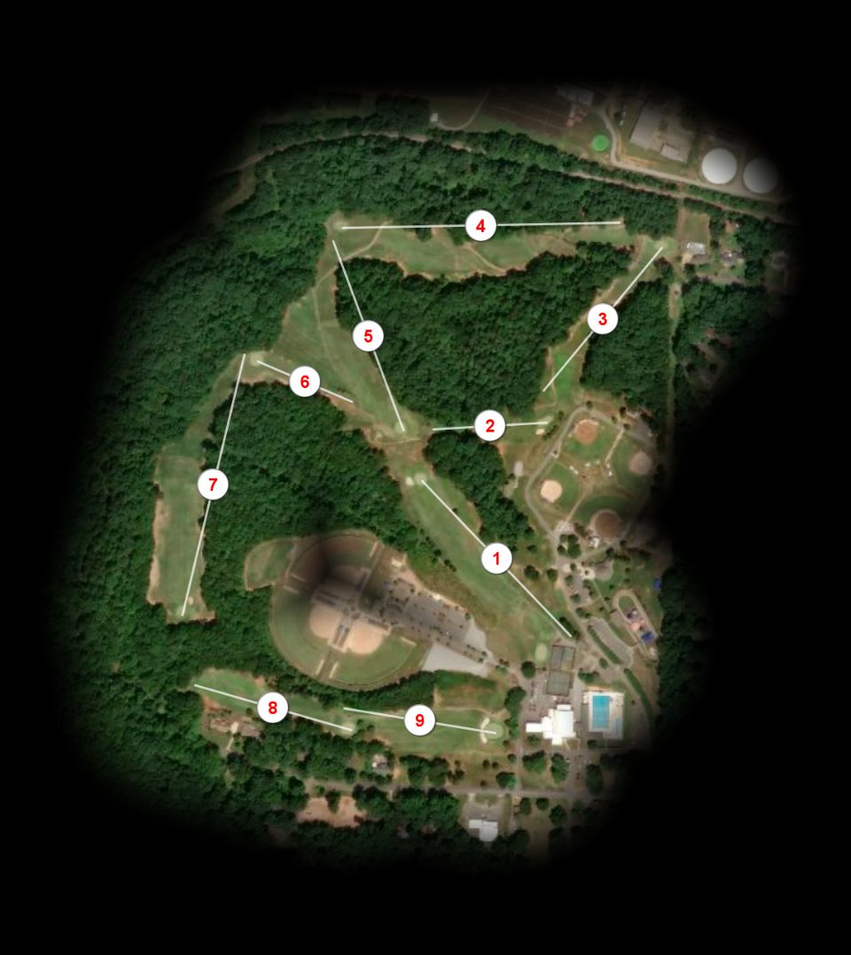 Royster Memorial Golf Course course overview