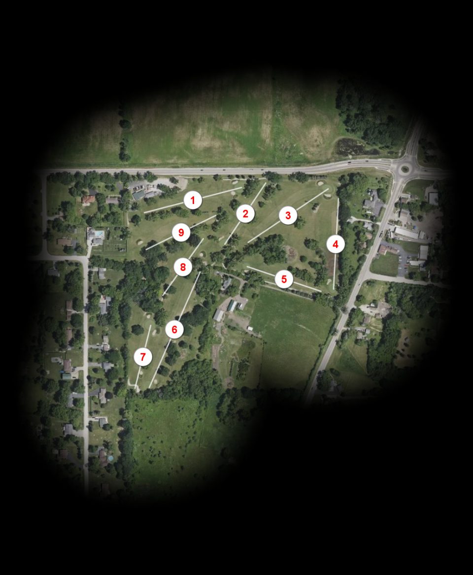 Hickory Knoll Golf Course course overview