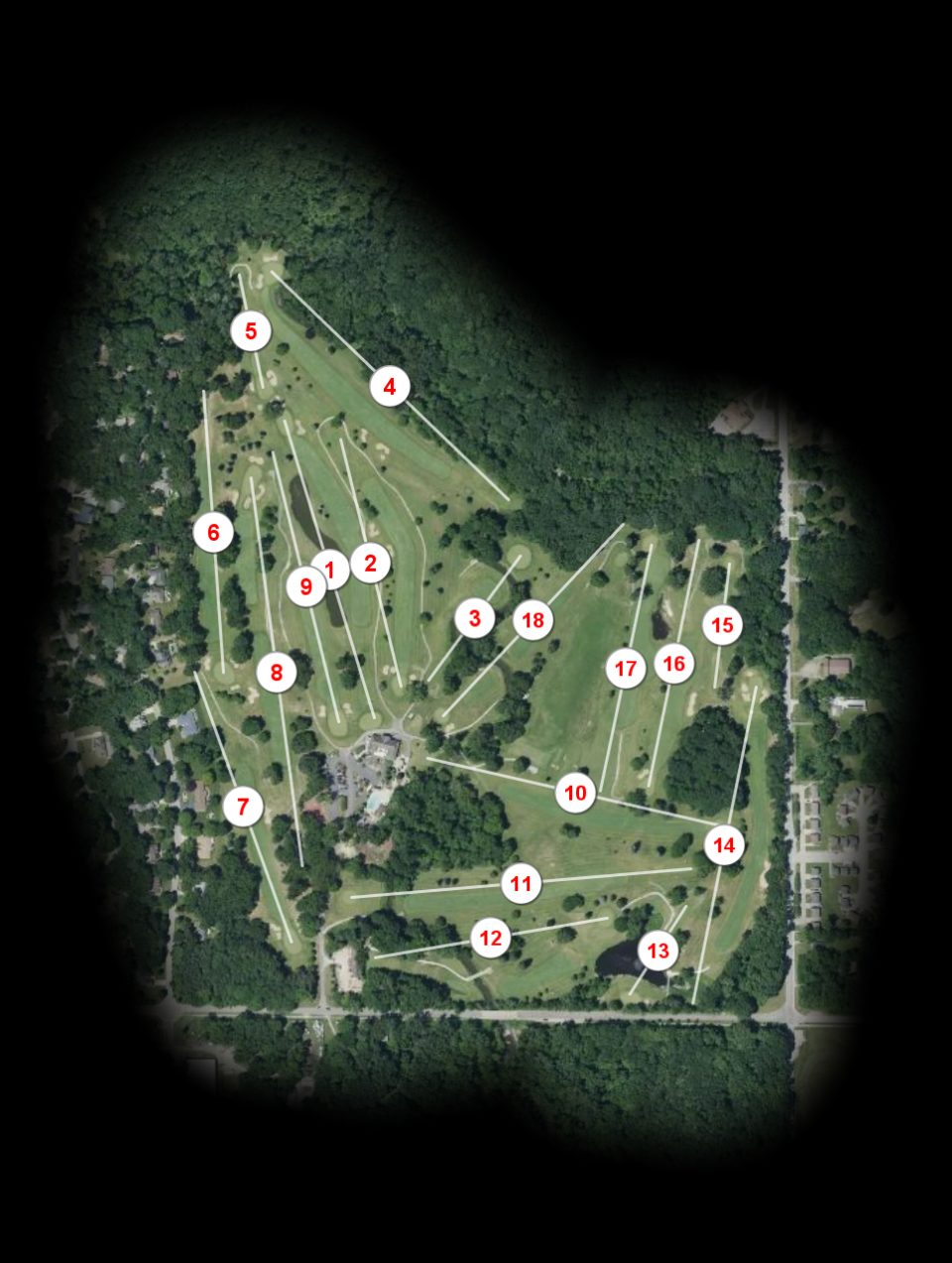 Pottawattomie Country Club course overview