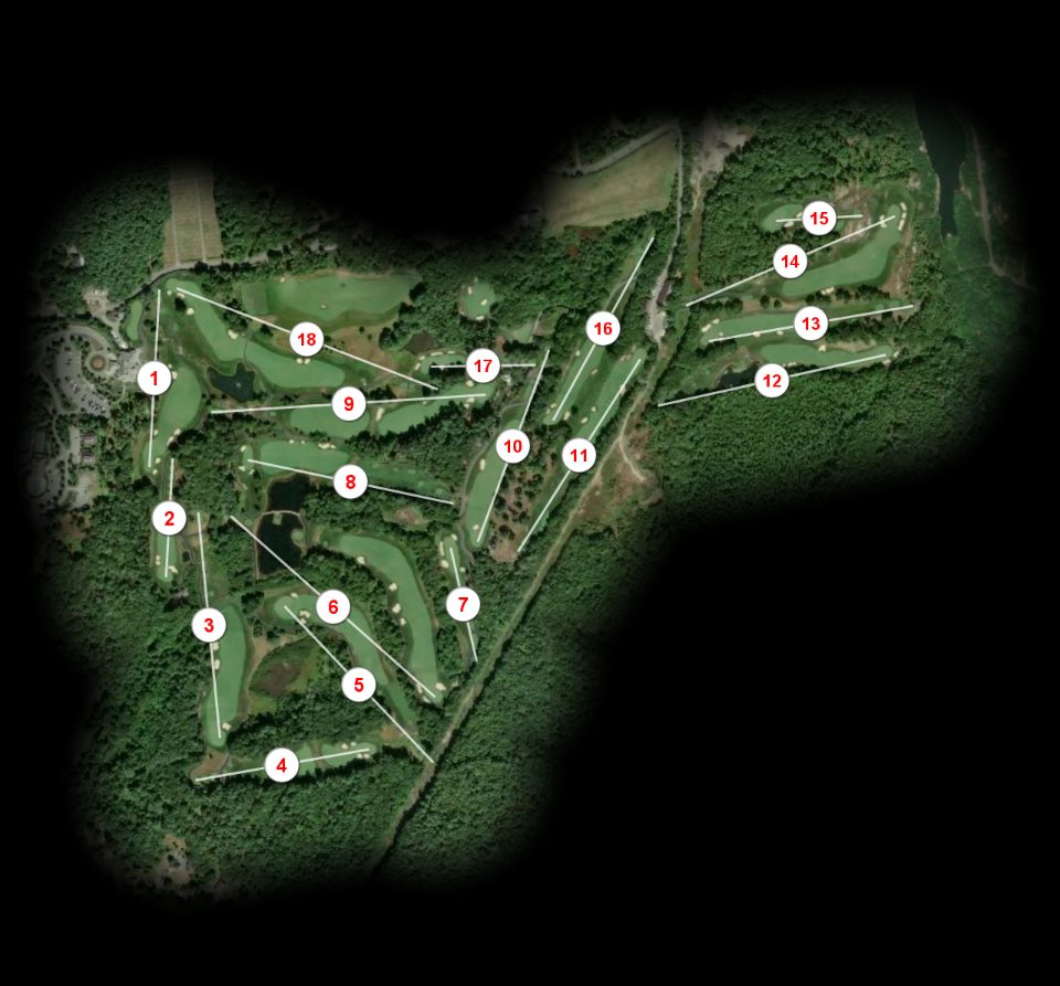Boothbay Country Club course overview