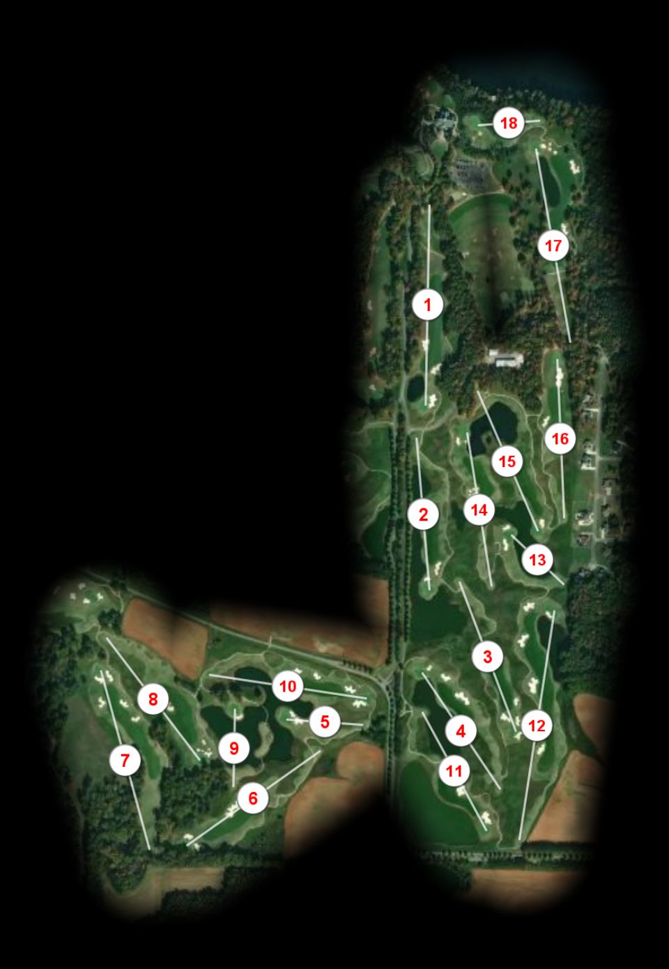 RTJ Golf Trail at The Shoals Fighting Joe course overview
