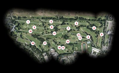 Eisenhower Park Golf Club Blue