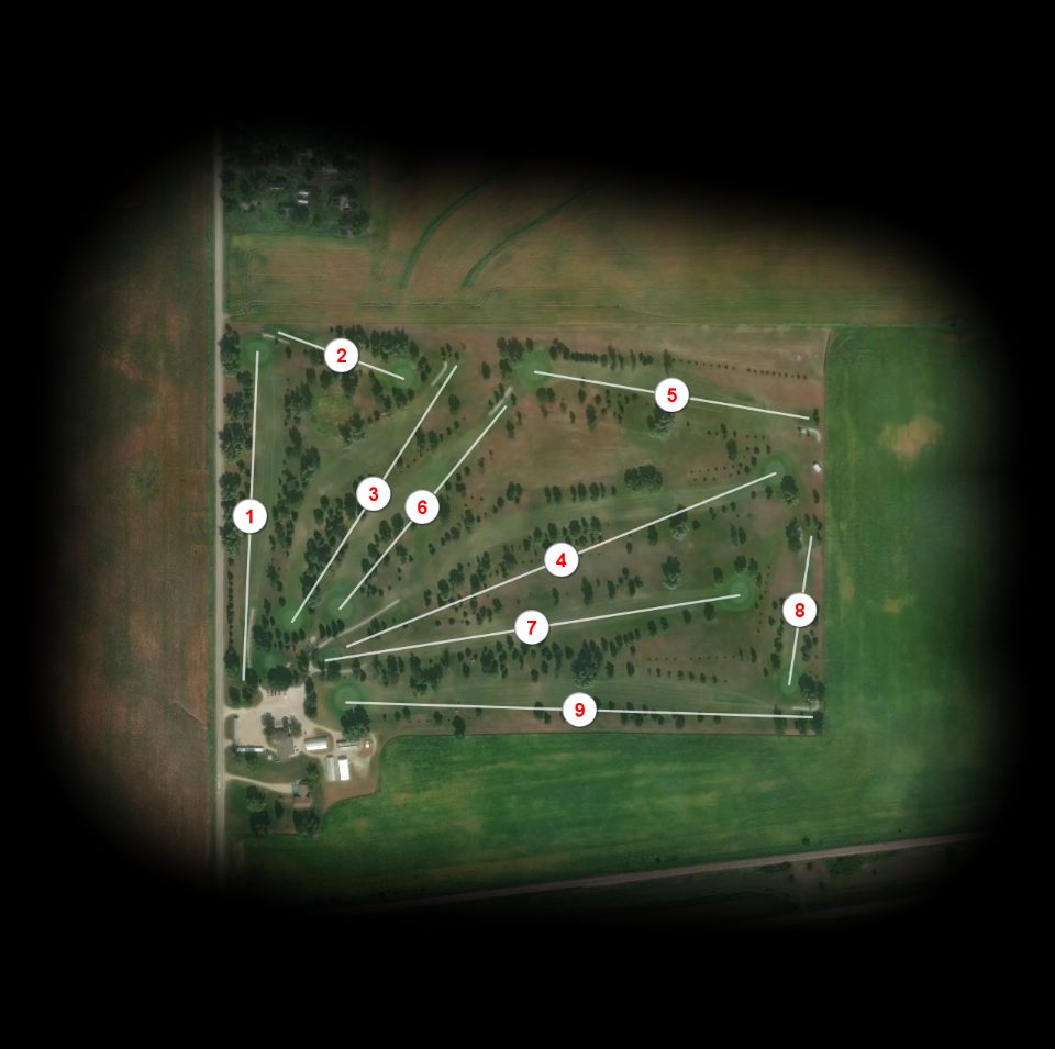 Hillside Golf Club course overview