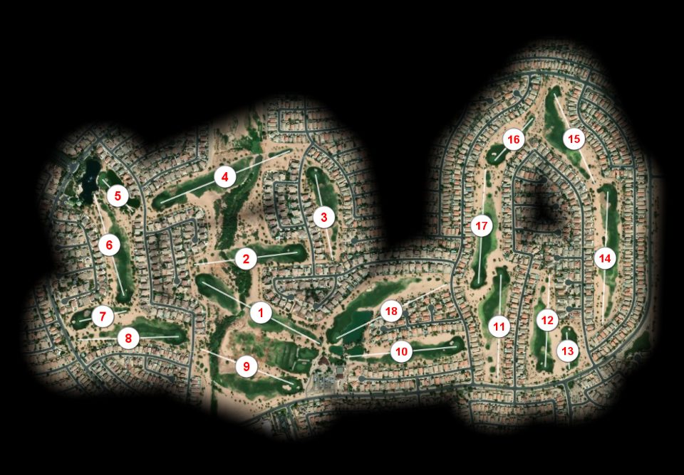 Rancho El Dorado The Duke course overview