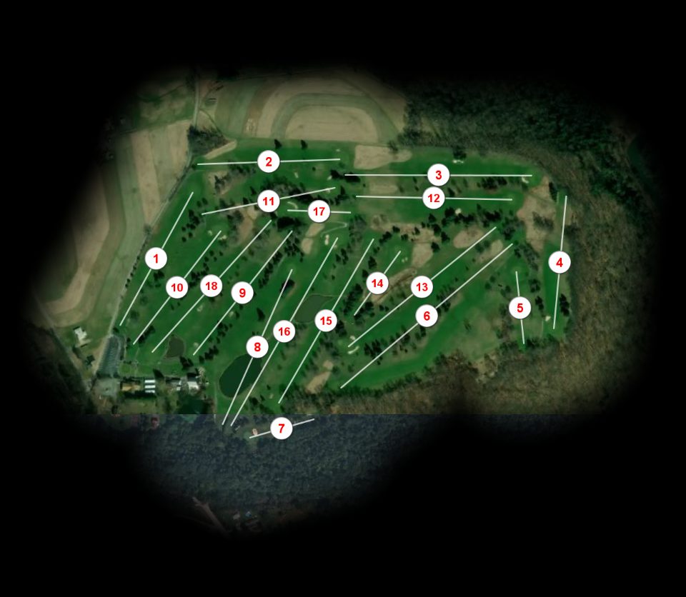 Buffalo Golf Course course overview