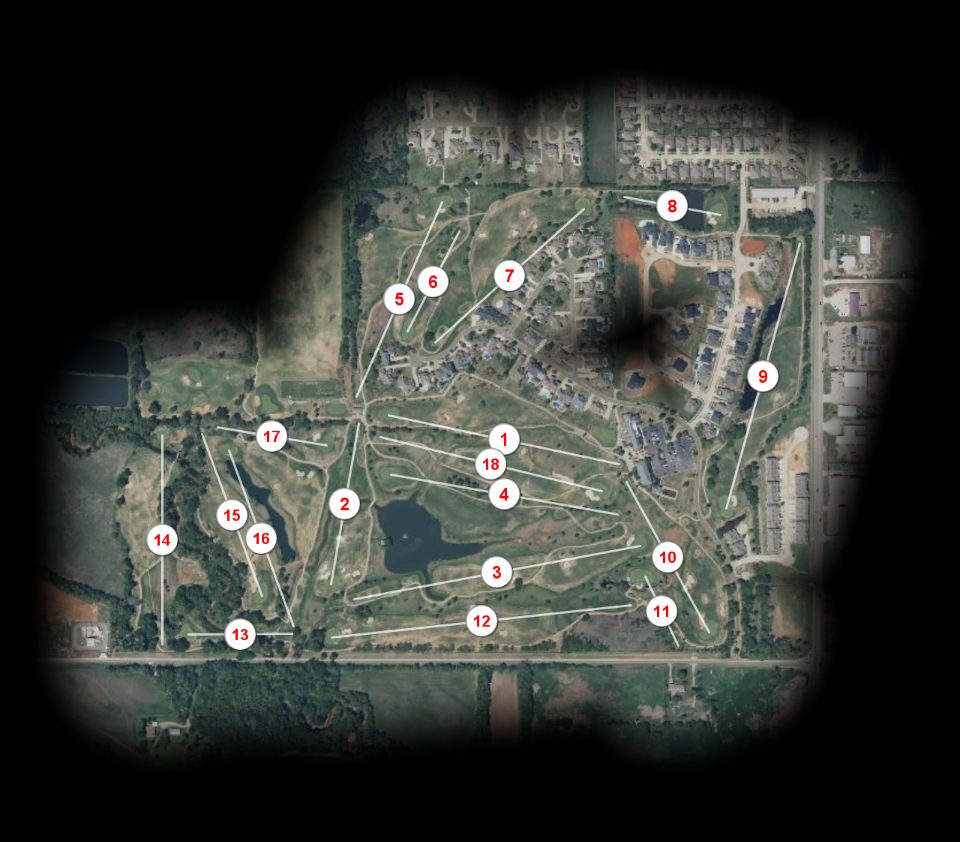 Belmar Golf Club course overview