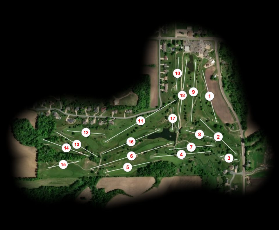 Fox Hollow Golf Course course overview