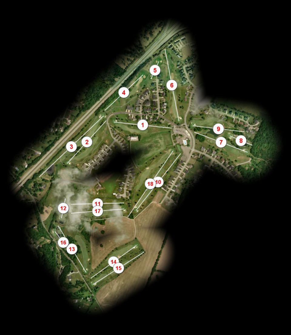 Bardstown Country Club Maywood course overview