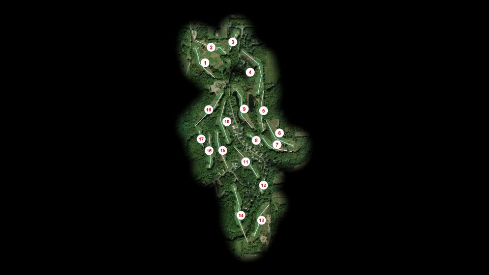 Ravines Golf Club course overview