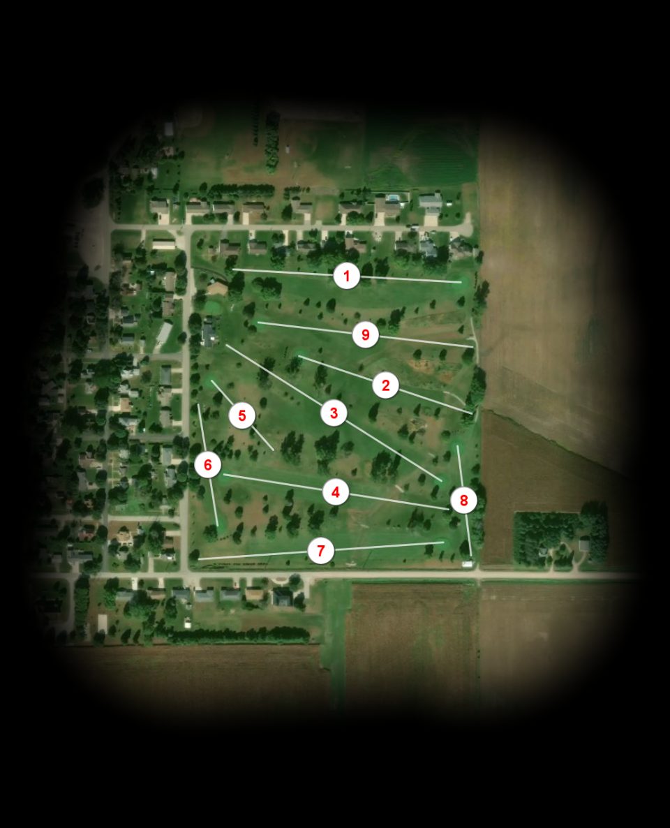 Latimer Golf Club course overview