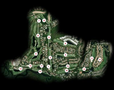 Pelicans Nest Golf Club Hurricane