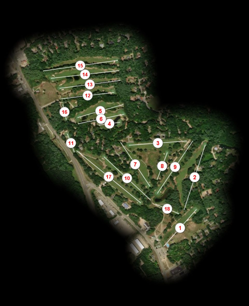 Indian Mound Golf Club course overview