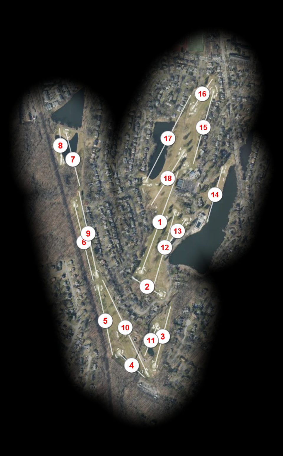 Ramsey Golf & Country Club course overview