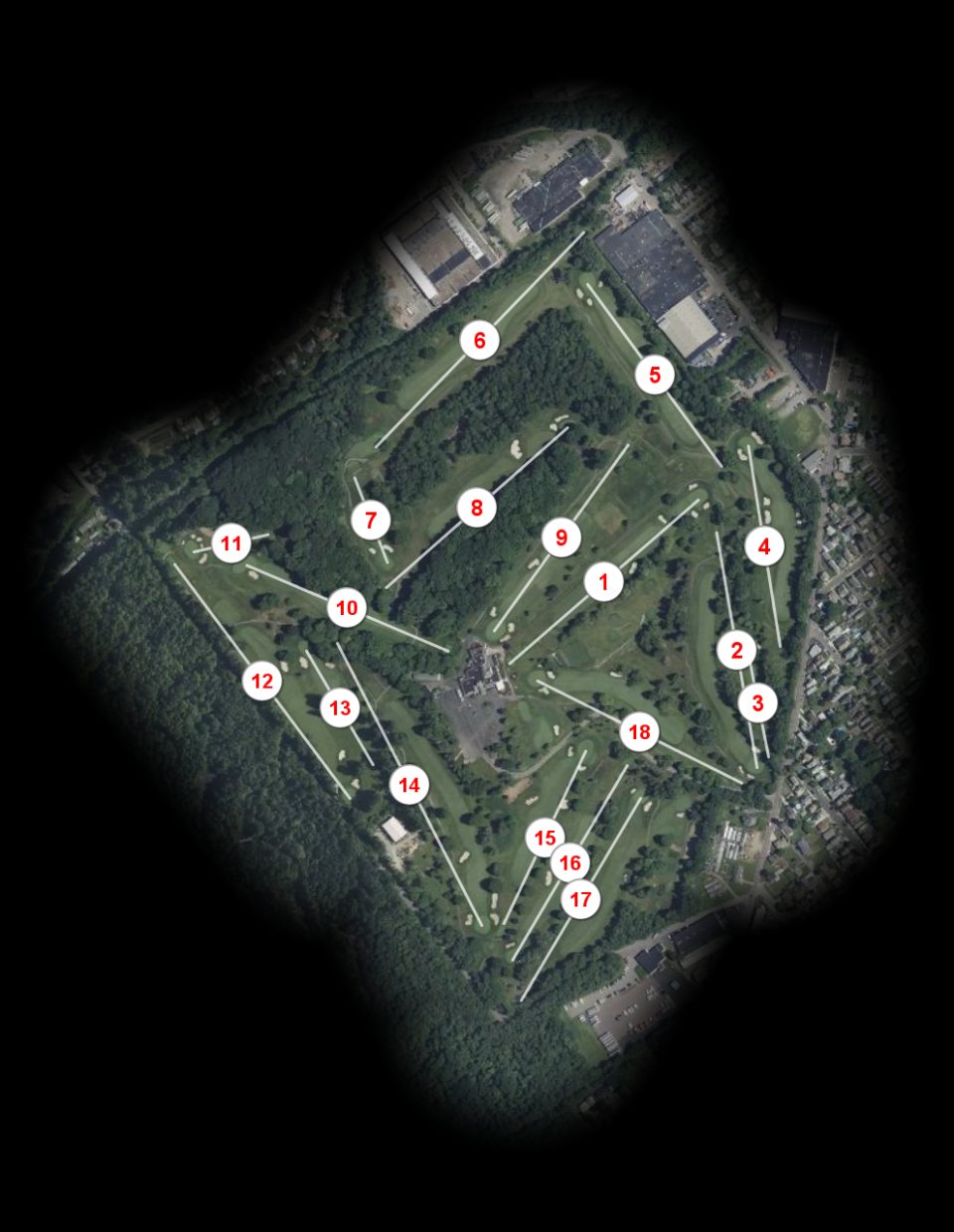 Fox Hill Country Club course overview