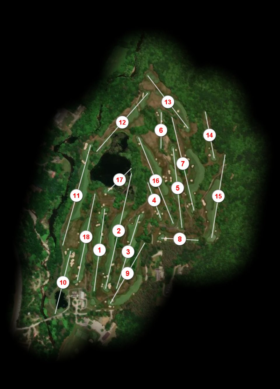Fox Run Golf Course course overview