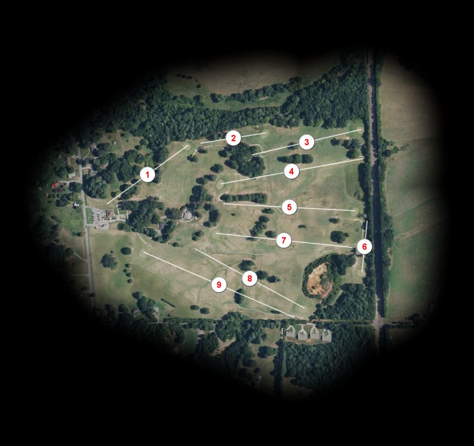 Prospect Valley Golf Club course overview
