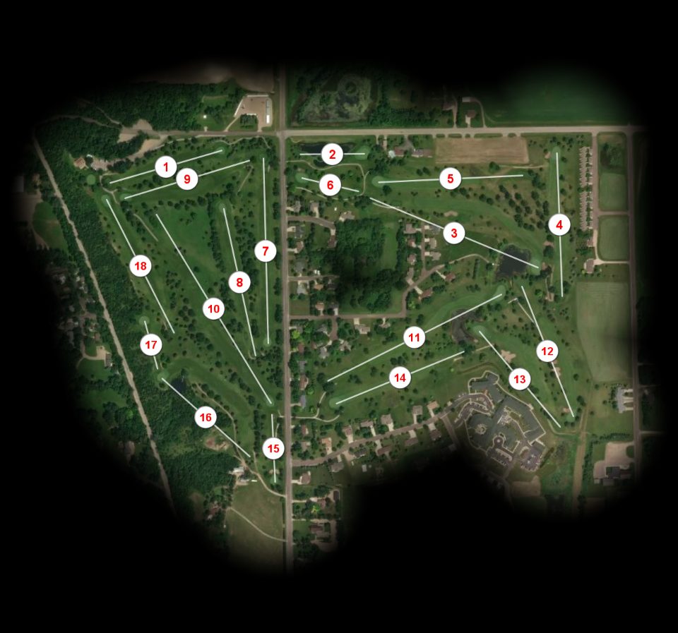 Ortonville Municipal Golf Course course overview