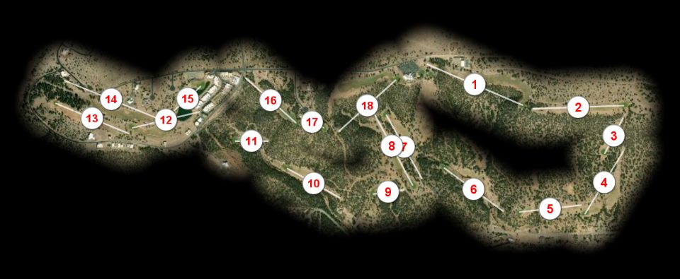 The Golf Club at Rainmakers course overview