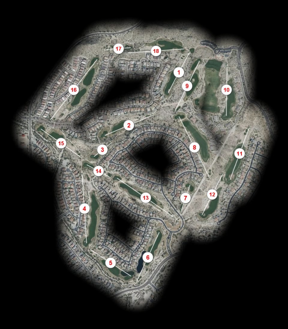 Estrella Mountain Ranch Golf Club course overview