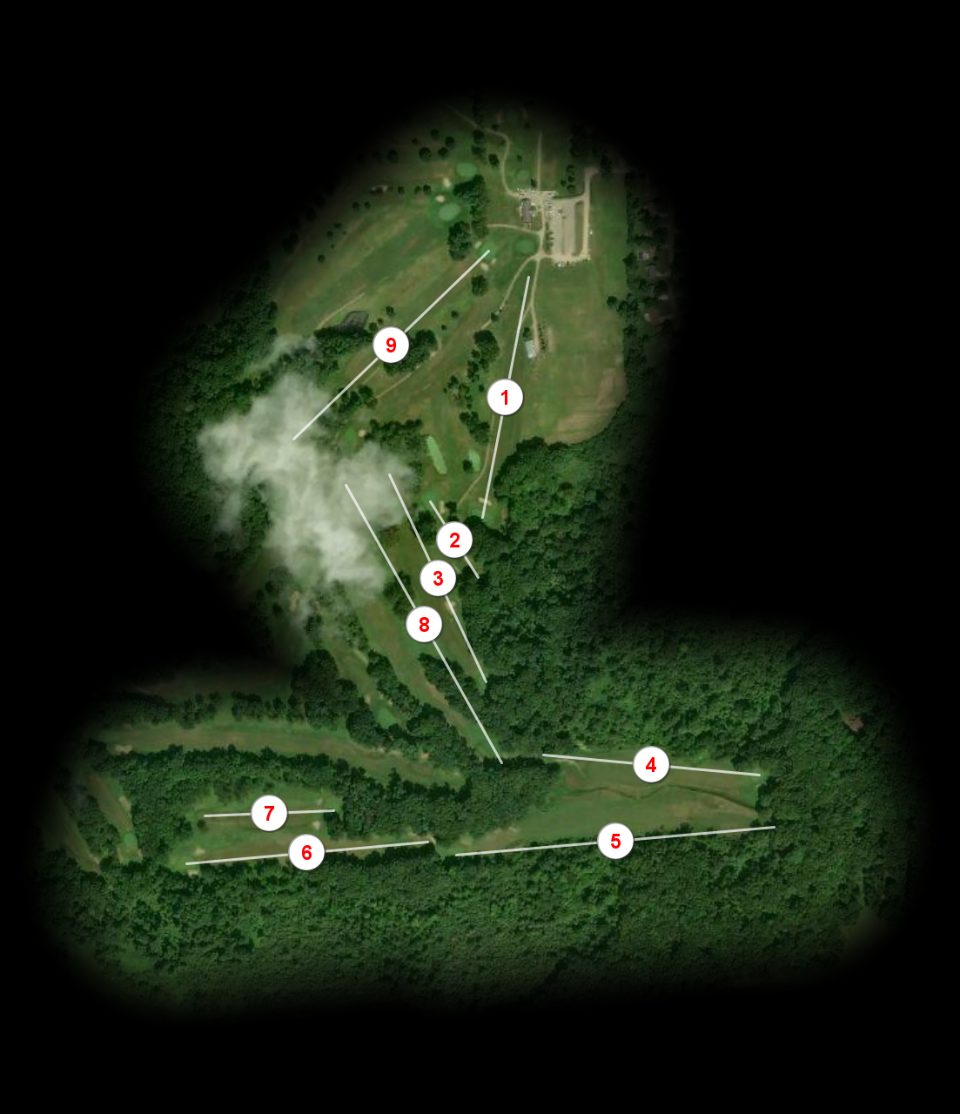 Maize nine at Hickory Hills Golf Club