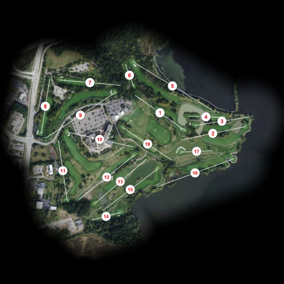 Eagle Crest Golf Club course overview