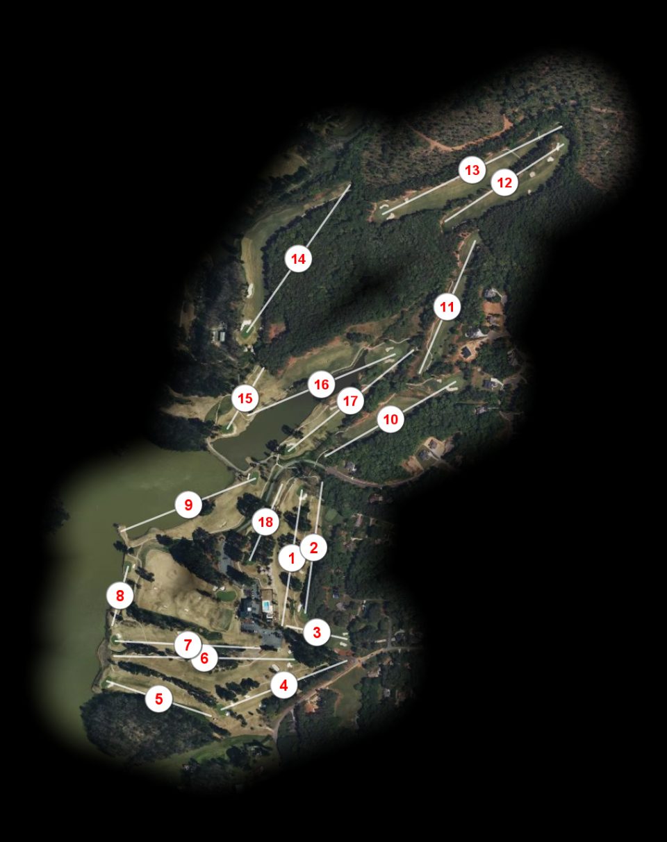 The Club at Irish Creek course overview