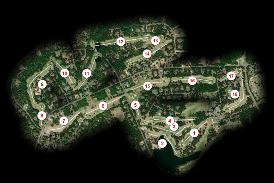 Foxfire Resort The Red Fox Course course overview