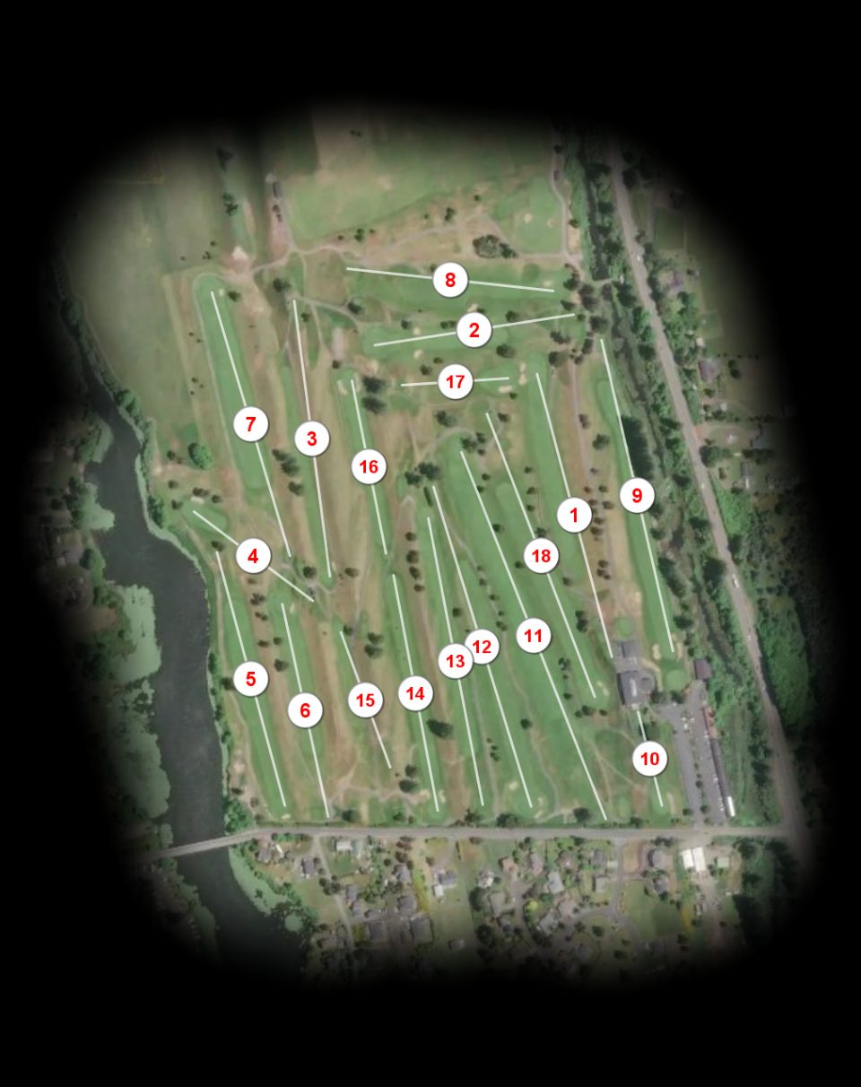 Astoria Golf & Country Club course overview