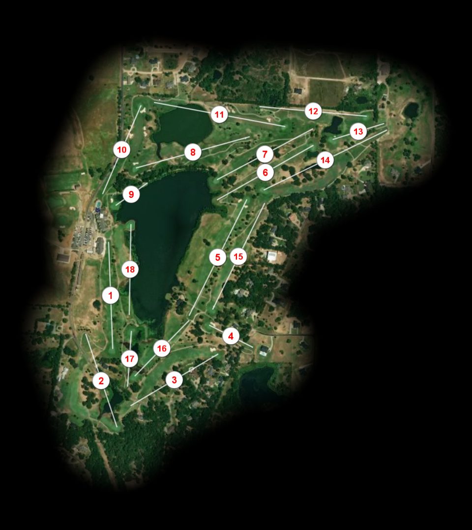 Sulphur Springs Country Club course overview