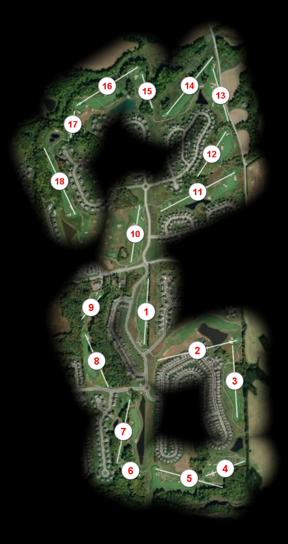 Odessa National Golf Course course overview