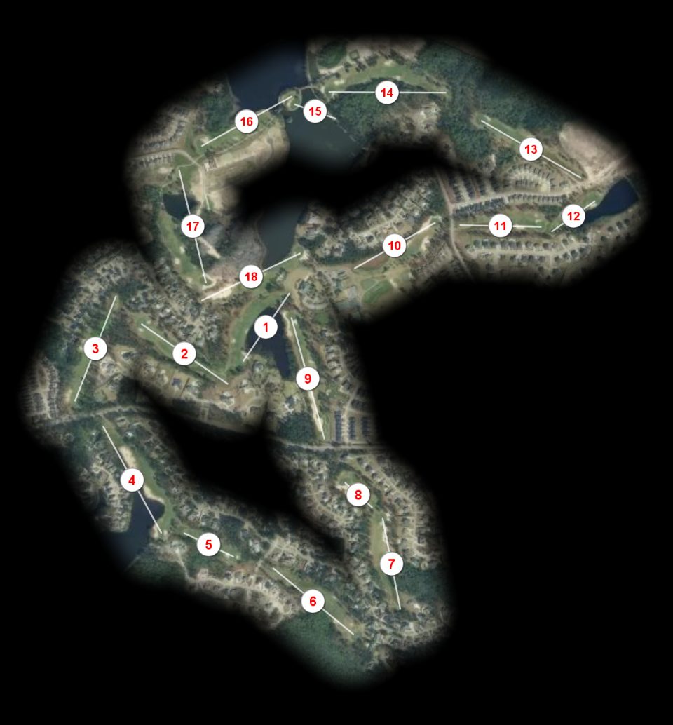 Members Club of Woodcreek & WildeWood Woodcreek Farms course overview
