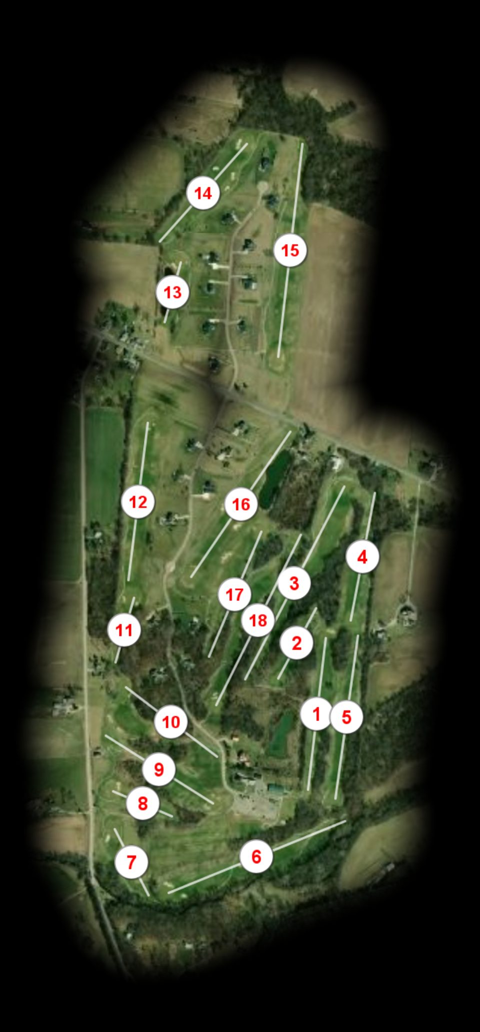 Jasper Hills Golf Club Sebastian Hills course overview