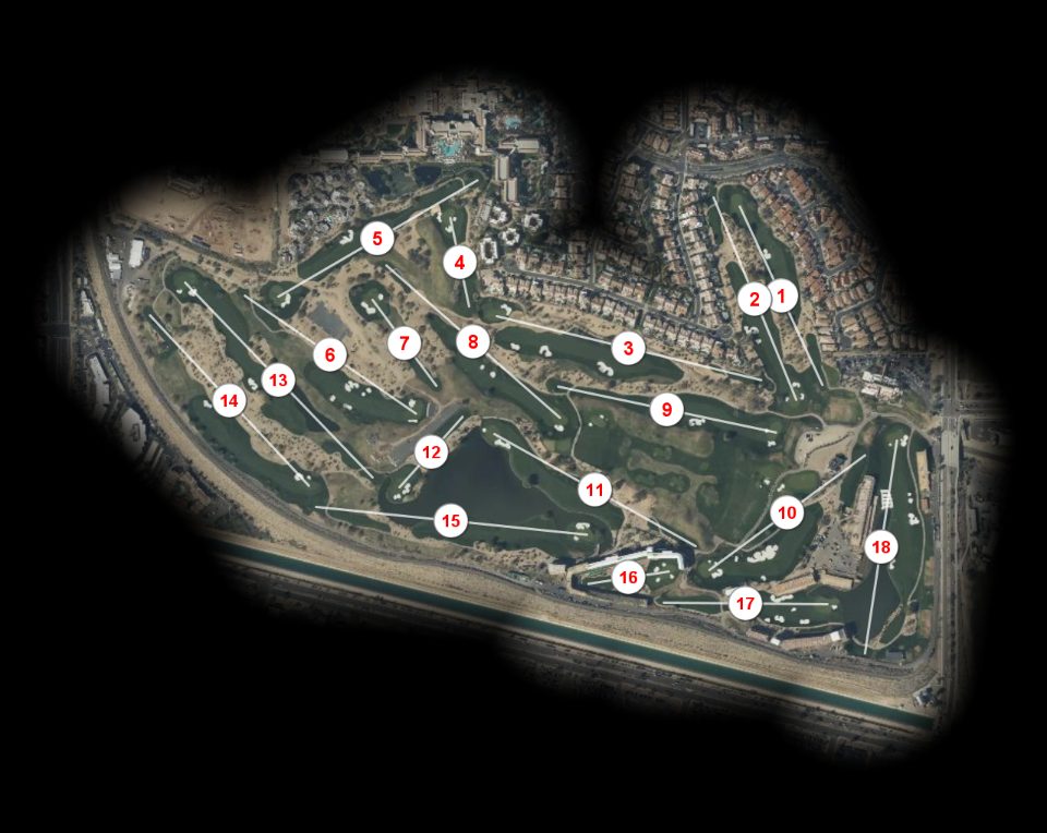 TPC at Scottsdale Stadium course overview