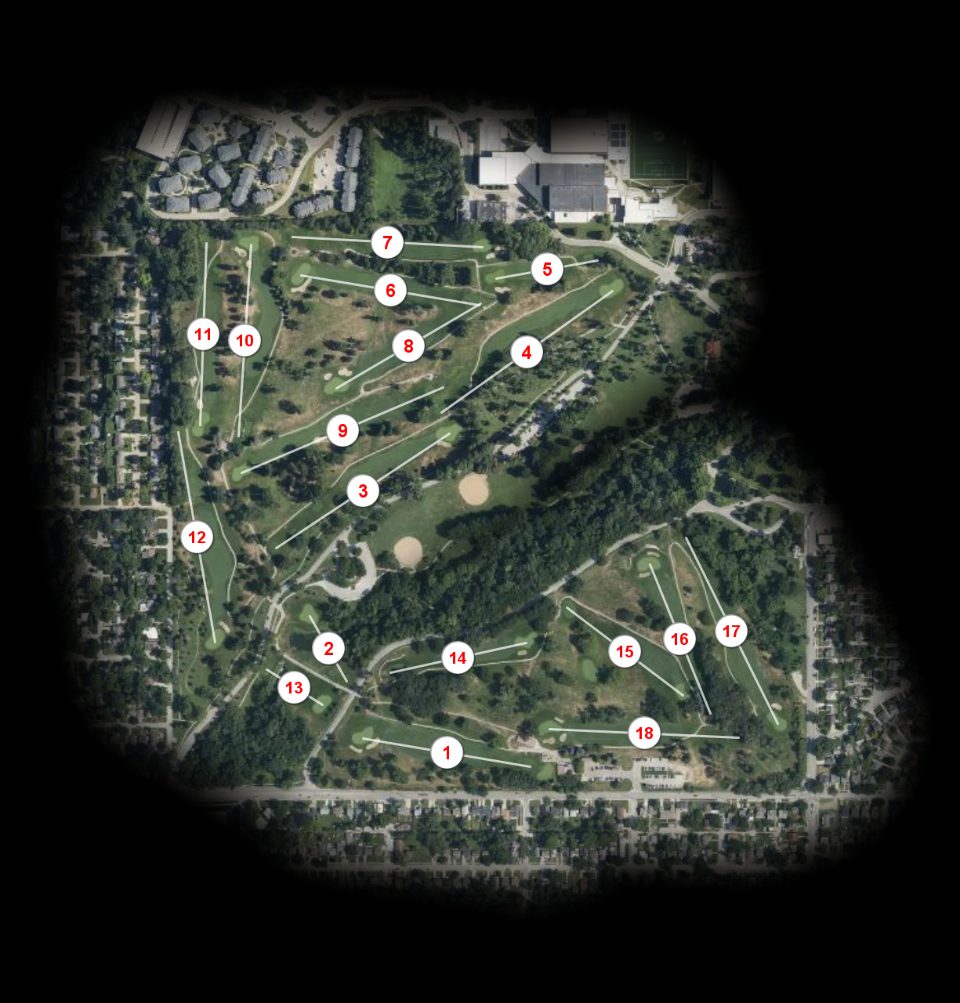Elmwood Park Golf Course course overview