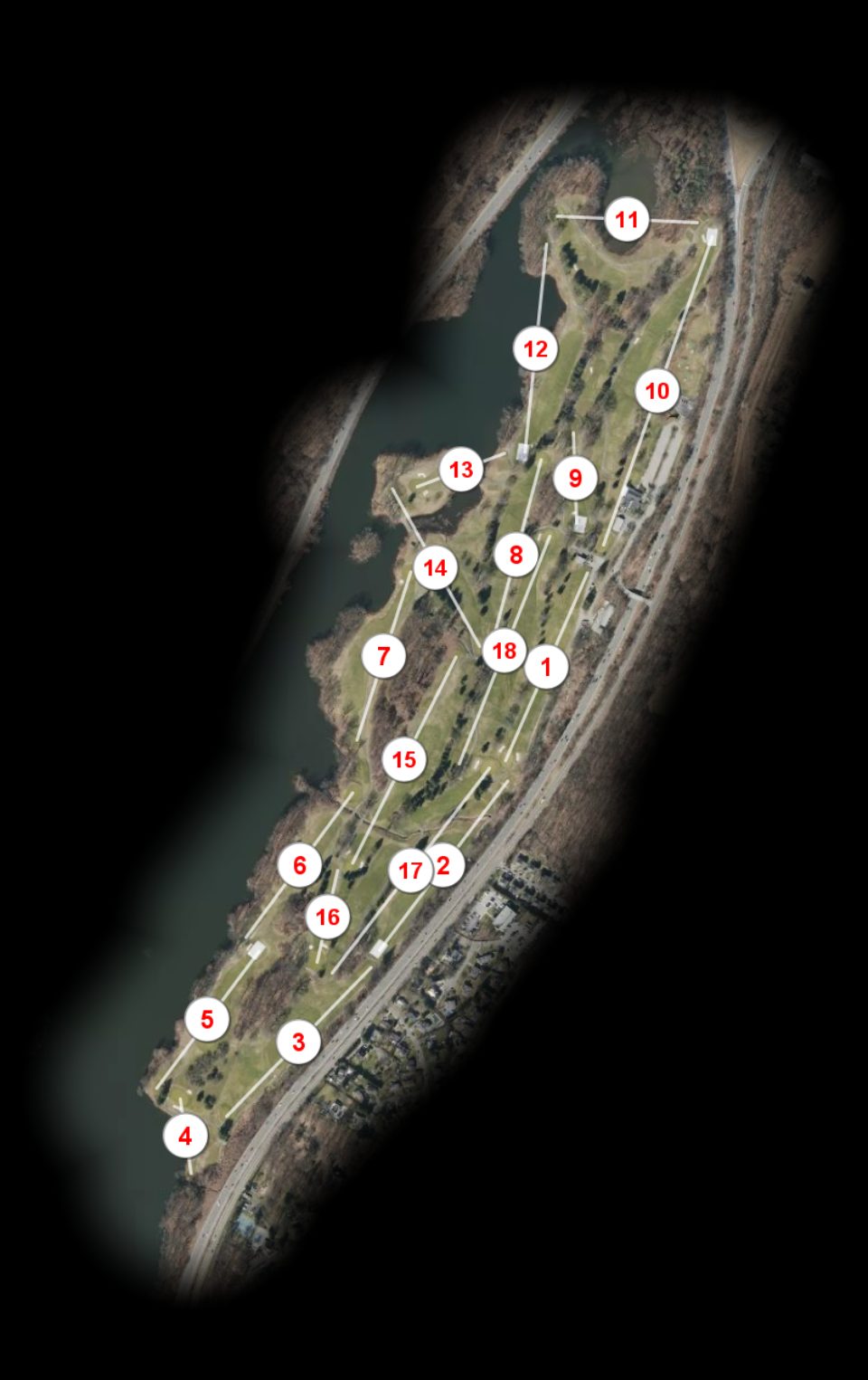 Sprain Lake Golf Course course overview