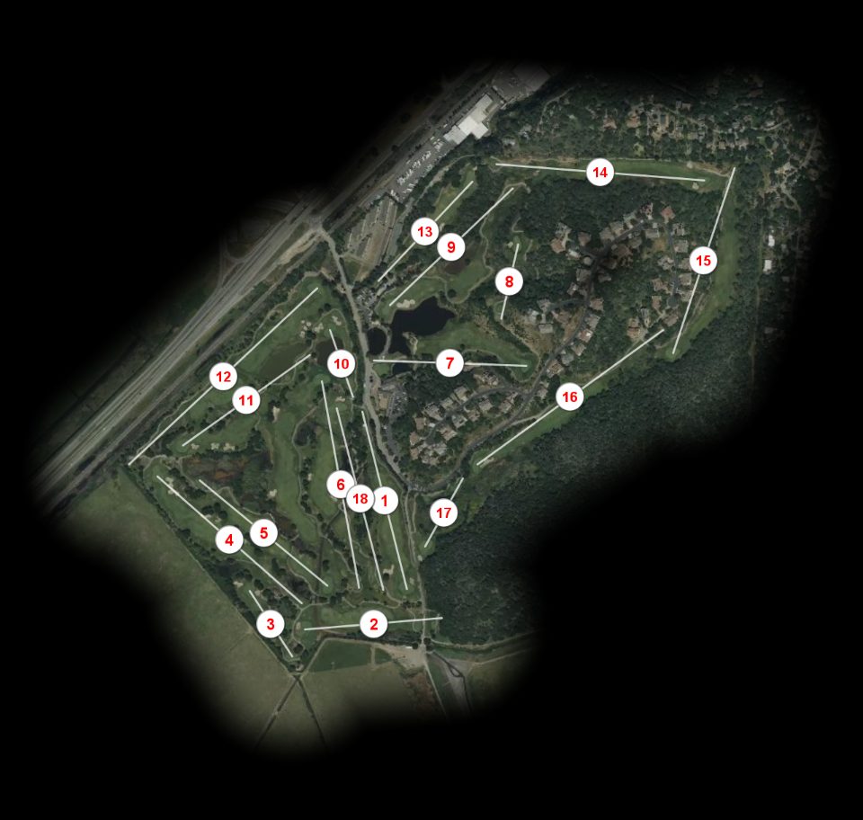 Stone Tree Golf Club course overview