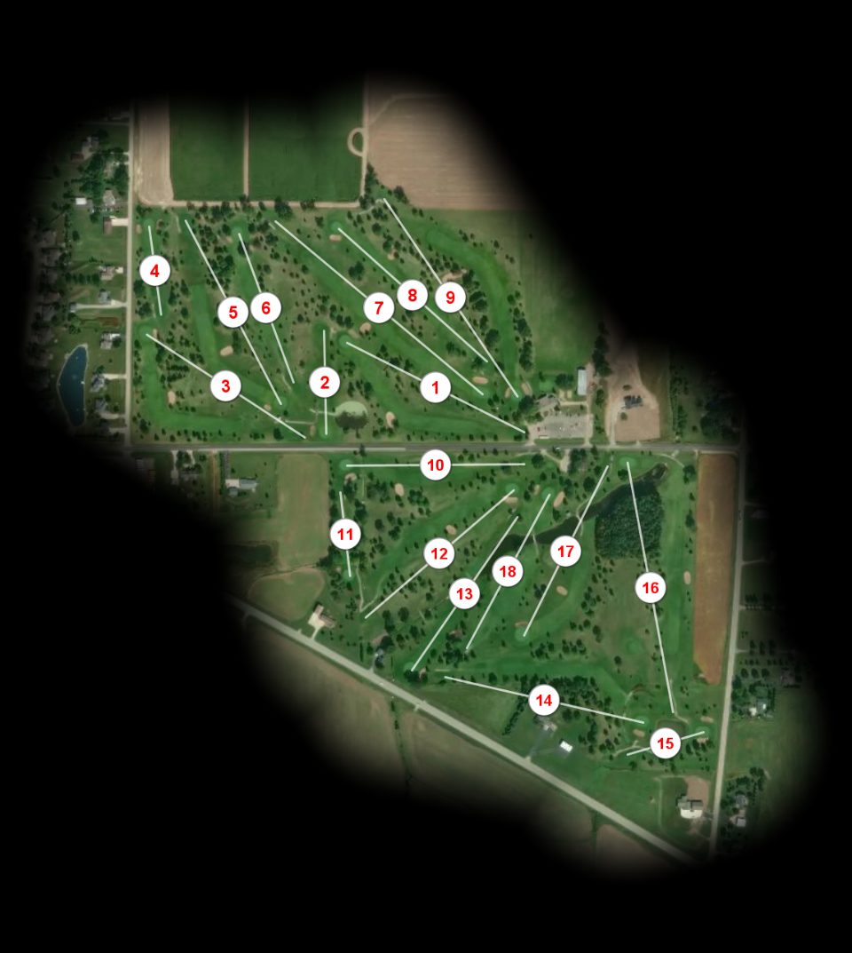 Countryside Golf Club course overview
