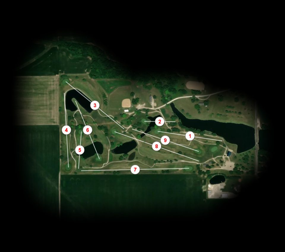 Terry Park Golf Course course overview