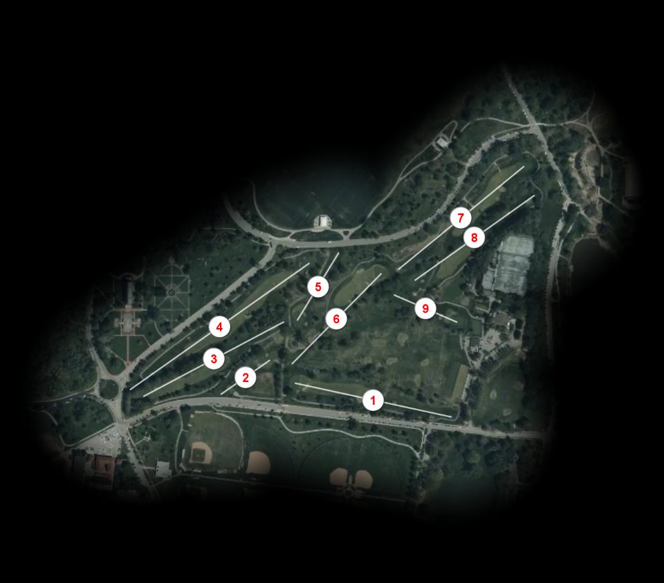 The Highlands Golf and Tennis course overview