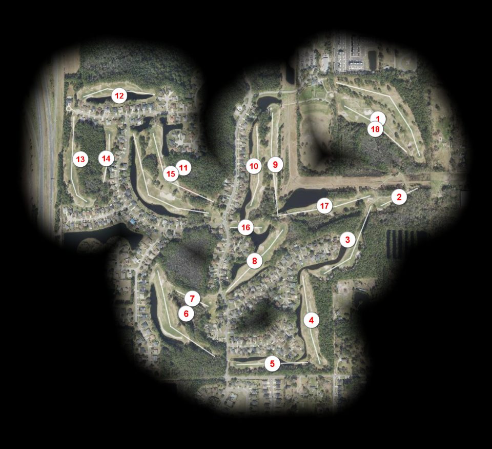 Bent Creek Golf Course course overview