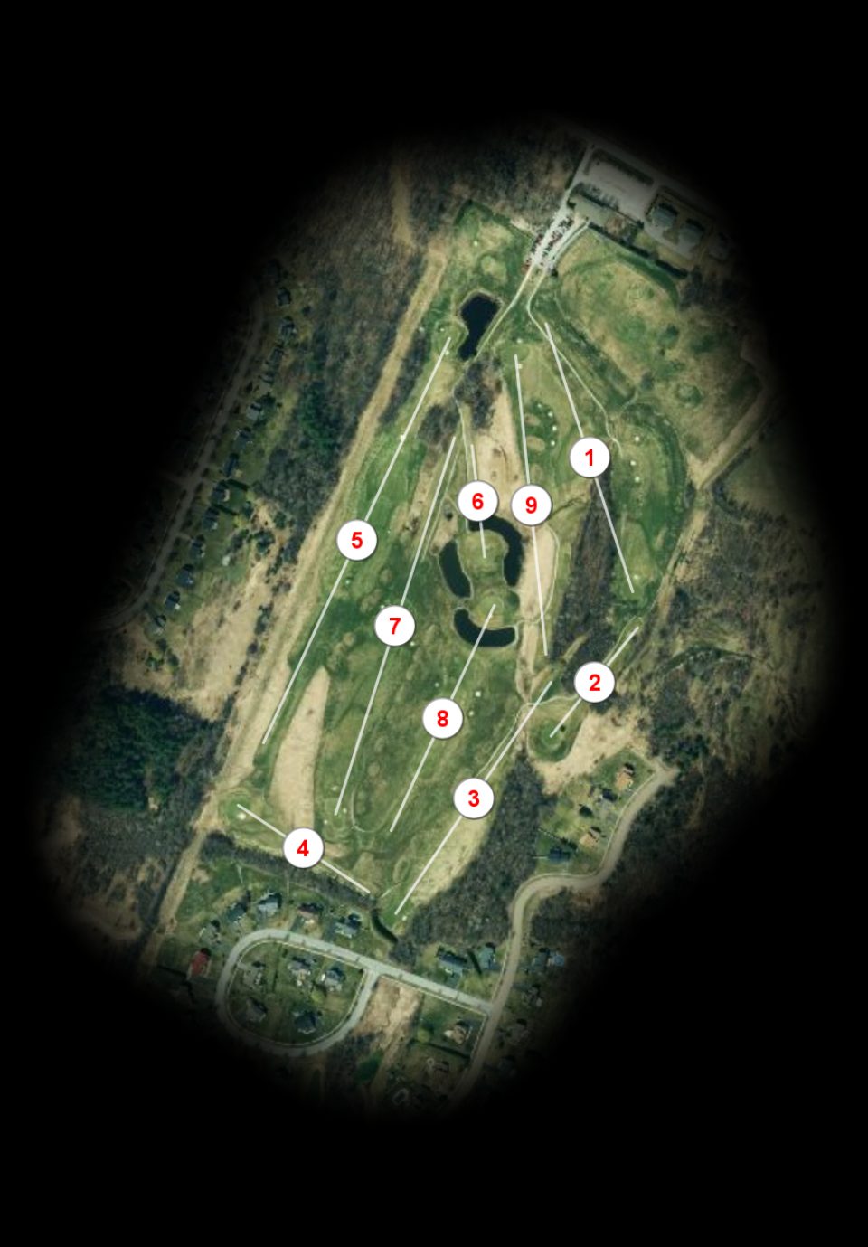 Catamount Golf Club course overview