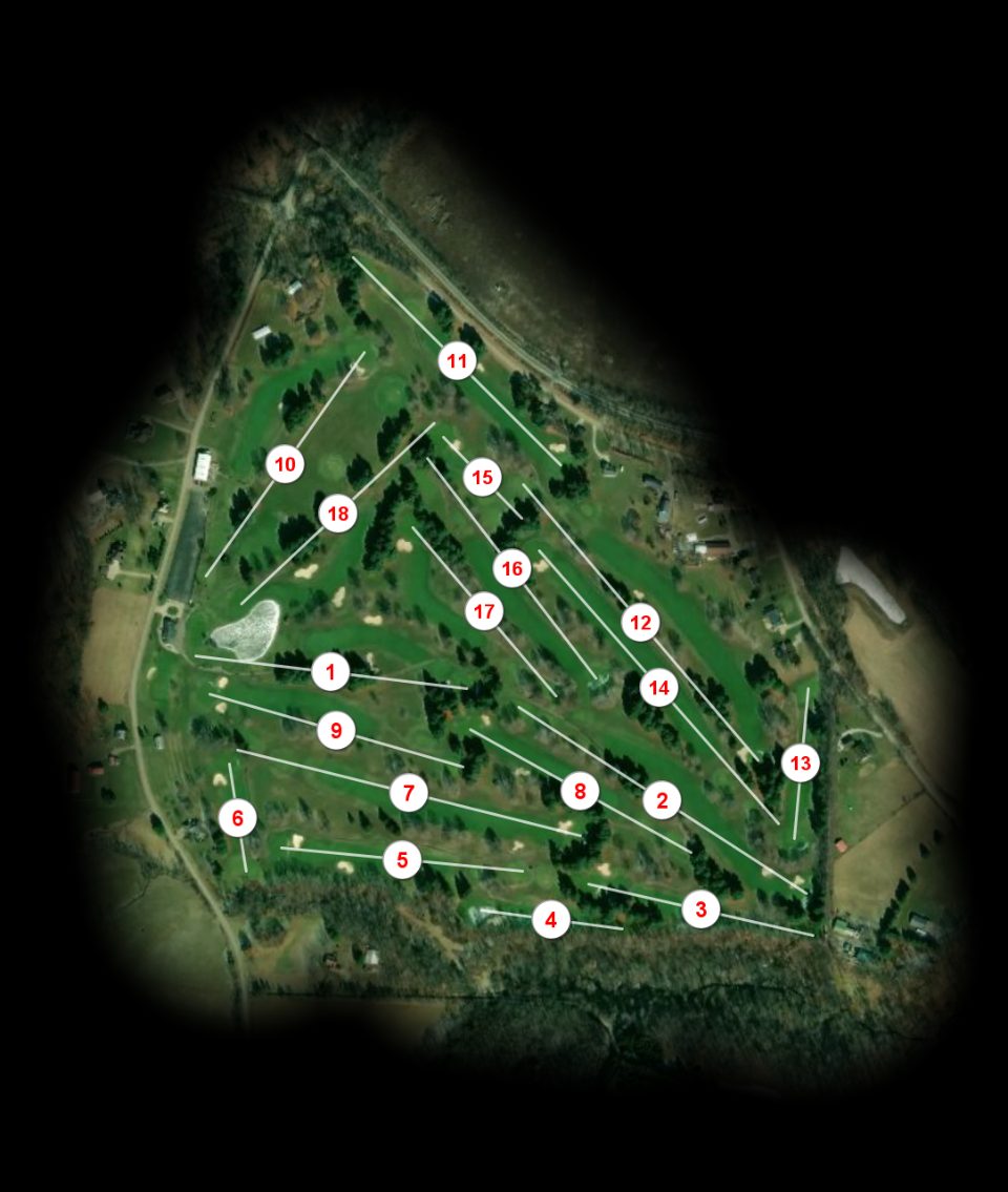 Zoar Village Golf Course course overview