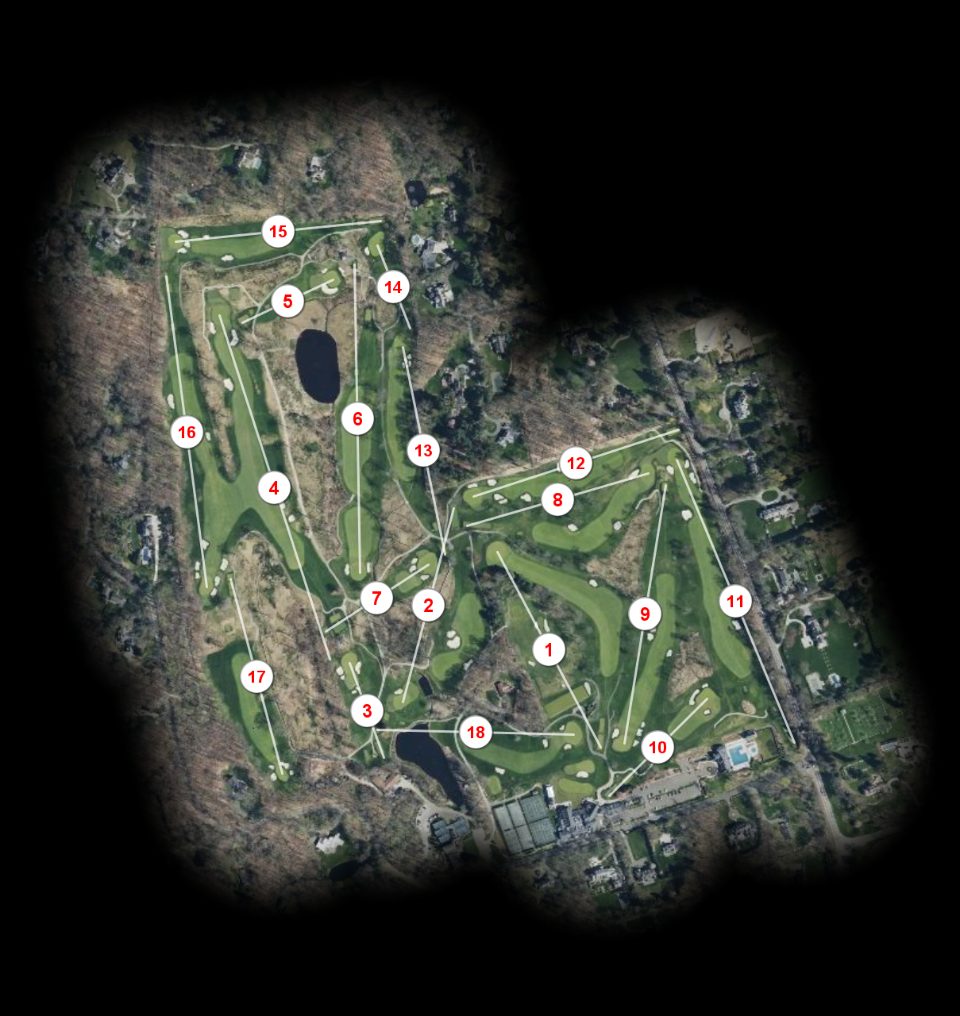 The Country Club of New Canaan course overview